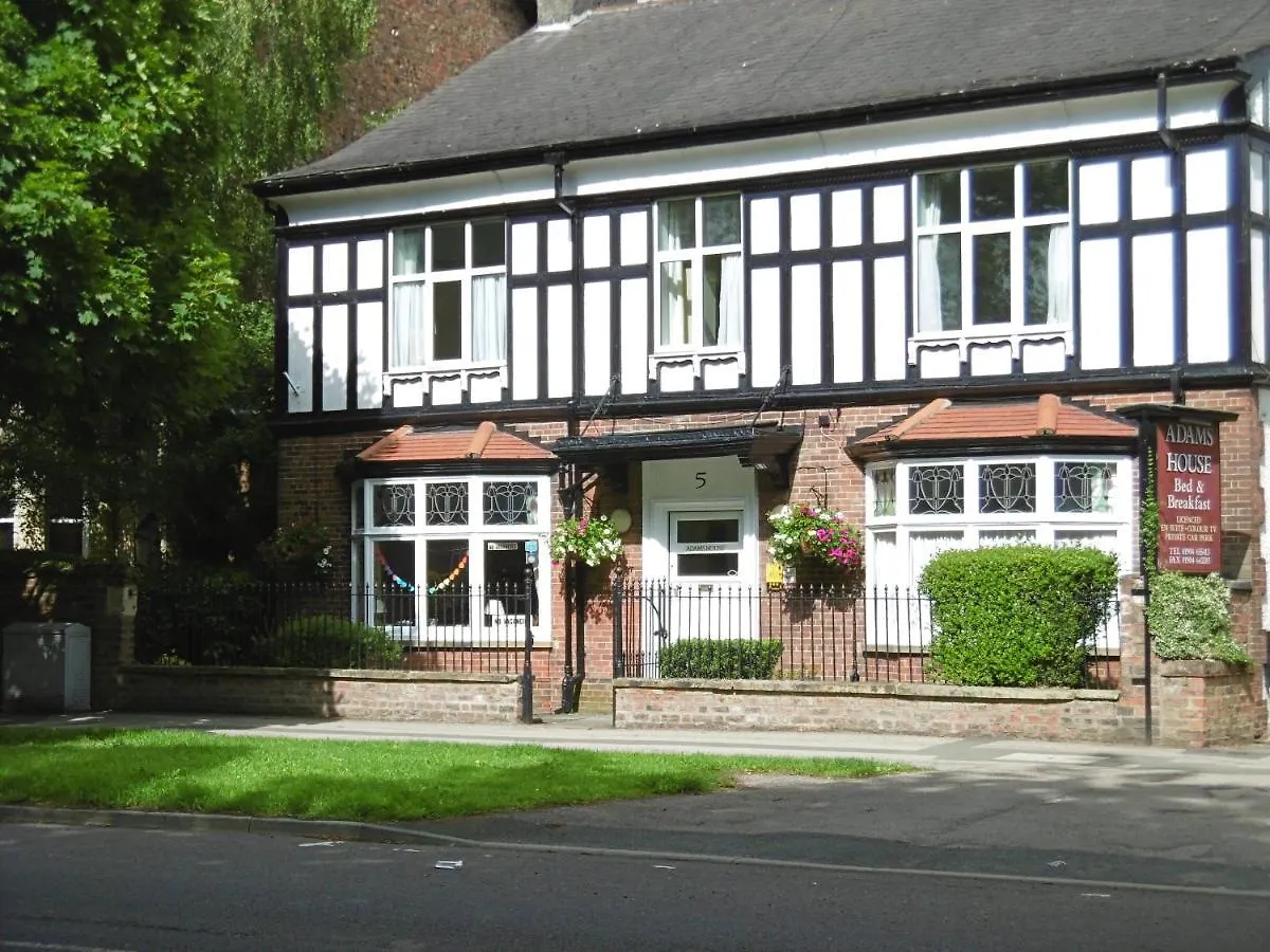Hotel Adams House York