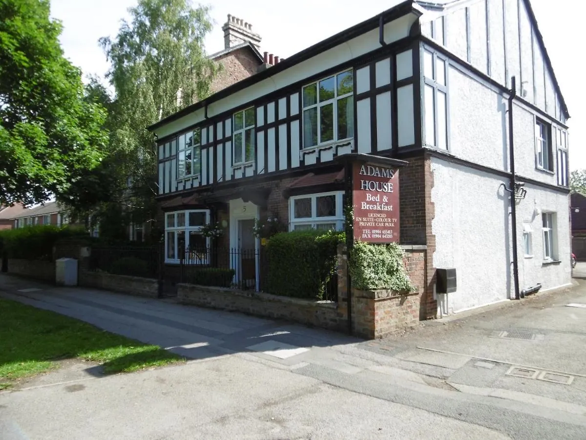Adams House Hotell York Storbritannien