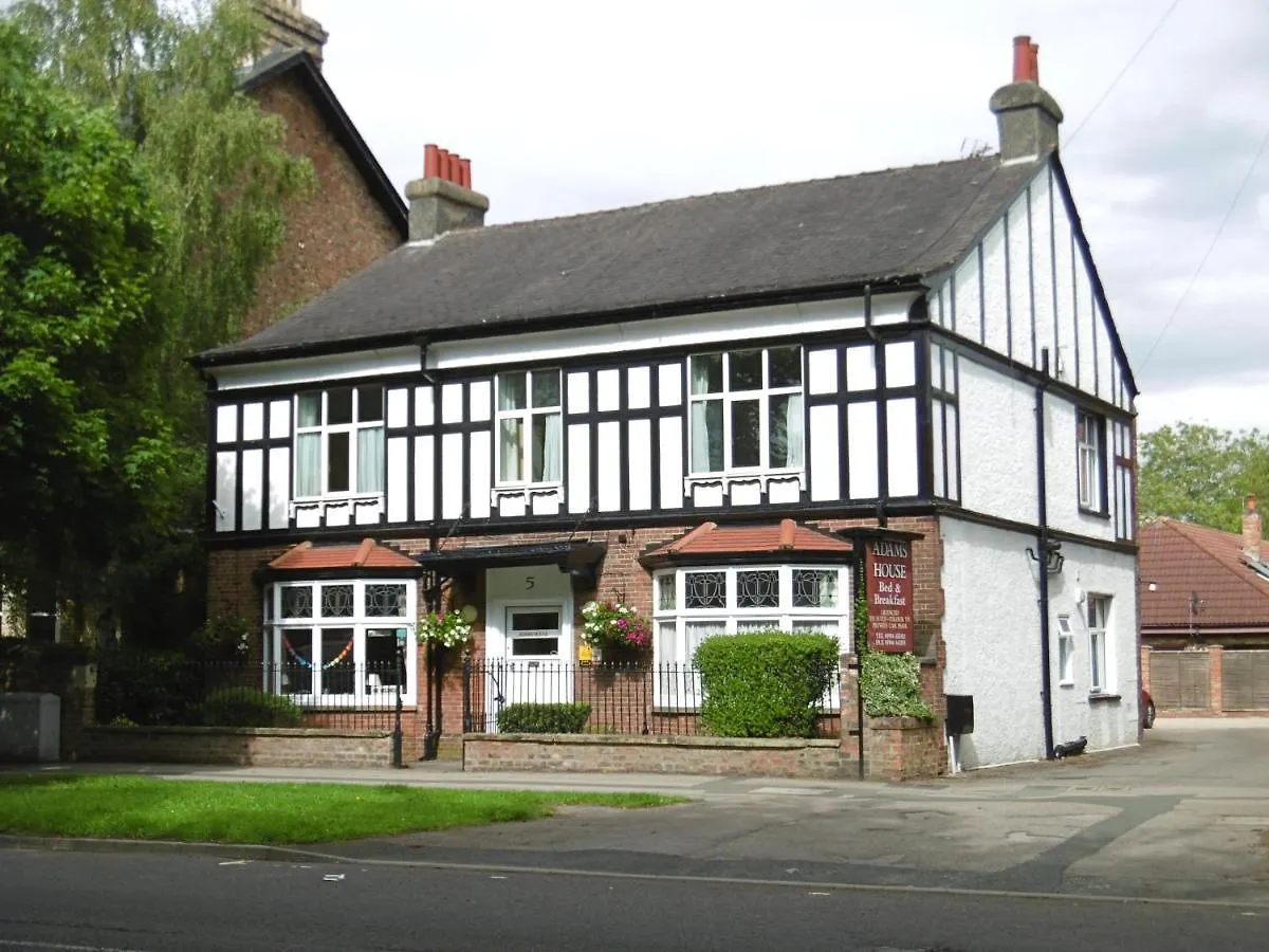 Pensionat Adams House Hotell York