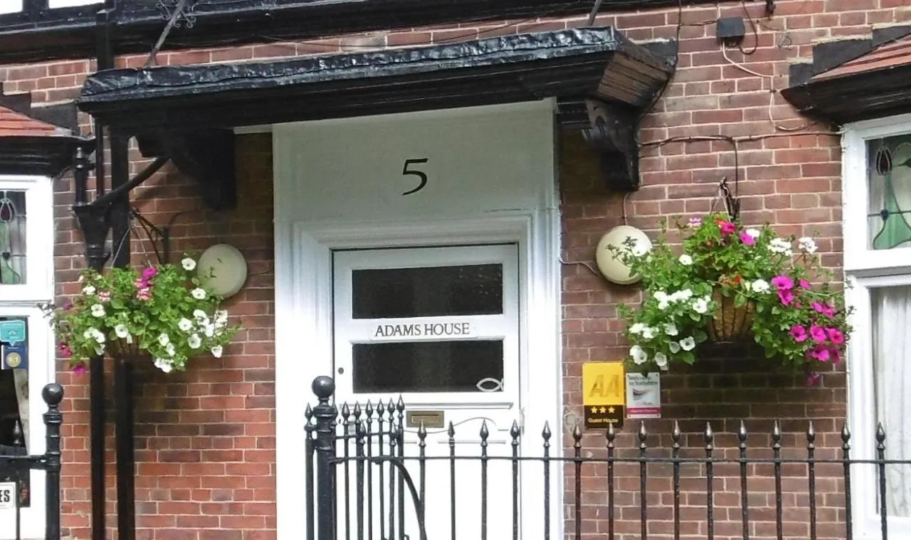 Adams House Hotell York 0*,